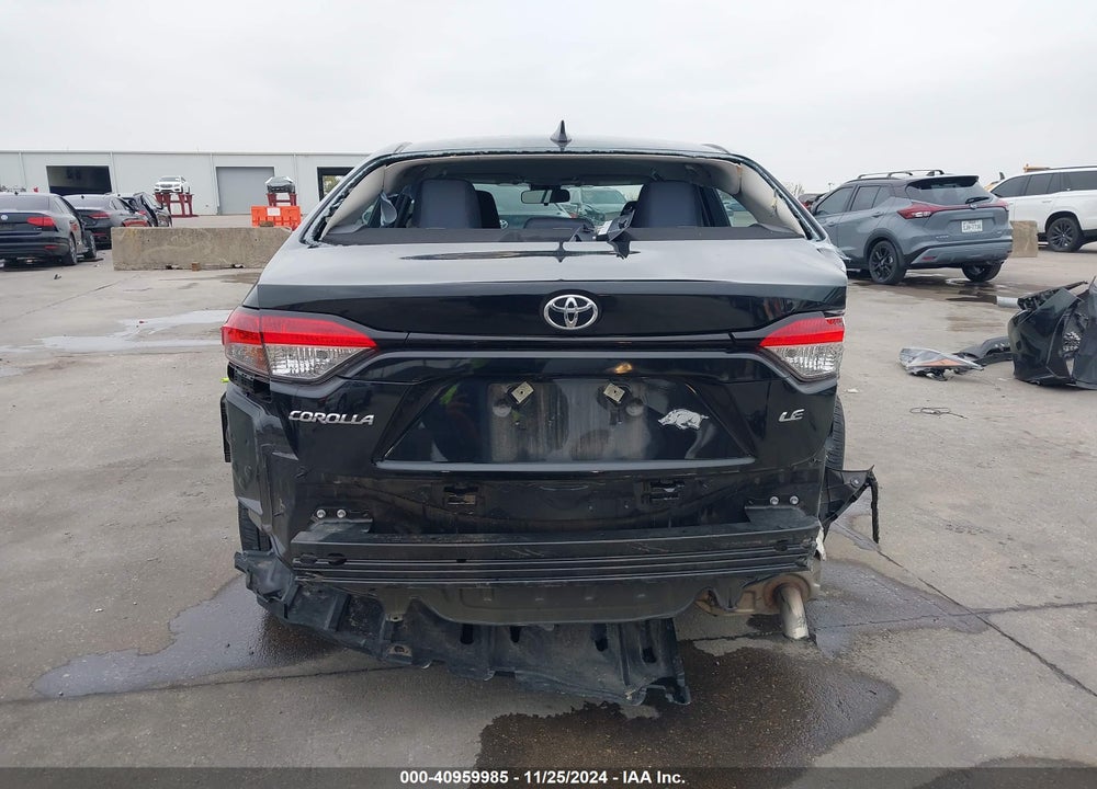 2022 TOYOTA COROLLA VIN: 5YFEPMAEXNP307496