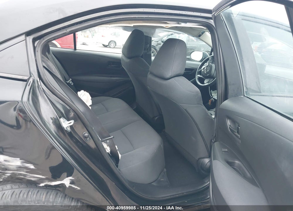 2022 TOYOTA COROLLA VIN: 5YFEPMAEXNP307496