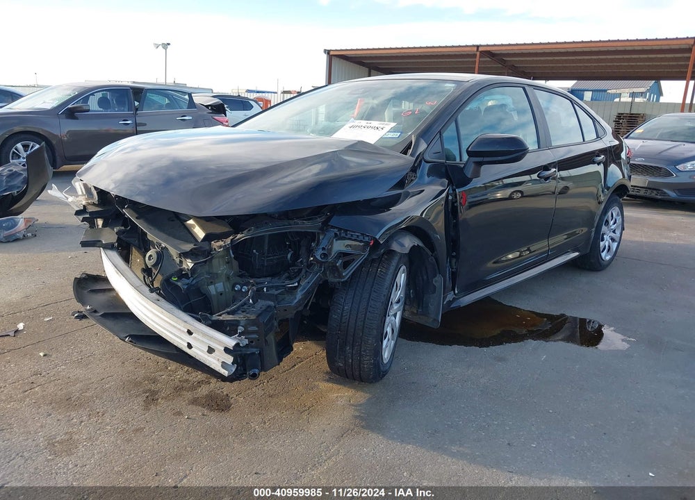 2022 TOYOTA COROLLA VIN: 5YFEPMAEXNP307496