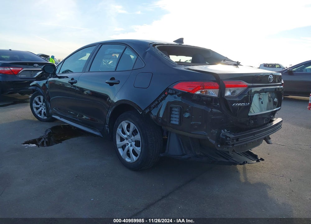 2022 TOYOTA COROLLA VIN: 5YFEPMAEXNP307496