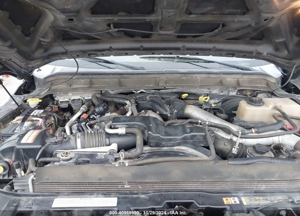 2012 FORD F-350 LARIAT VIN: 1FT8W3BT1CEB16437
