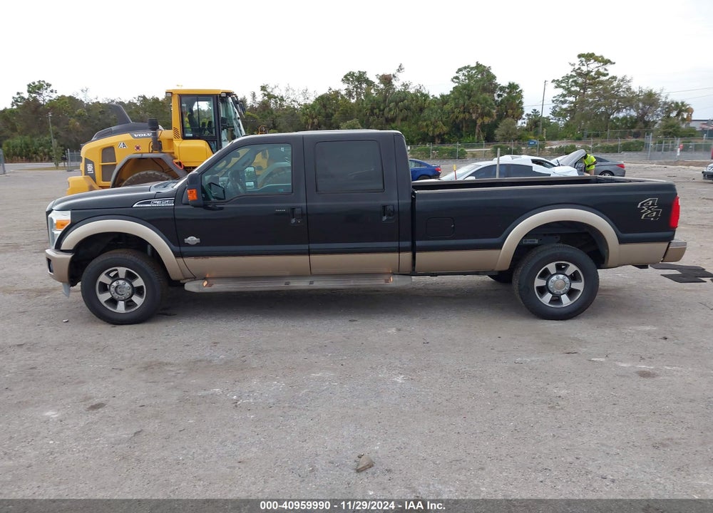 2012 FORD F-350 LARIAT VIN: 1FT8W3BT1CEB16437