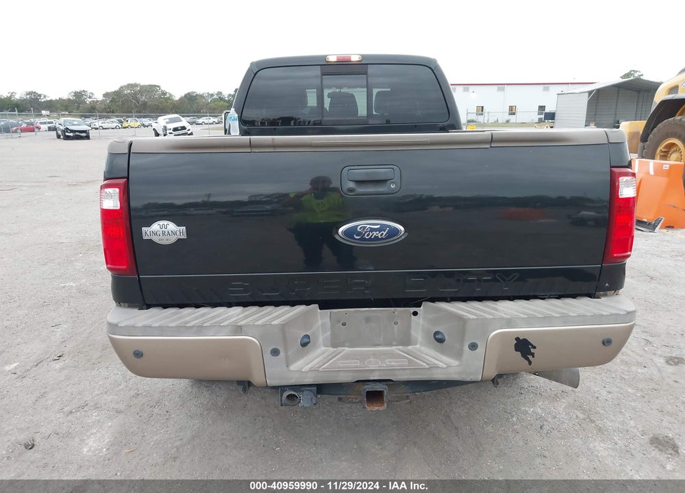 2012 FORD F-350 LARIAT VIN: 1FT8W3BT1CEB16437