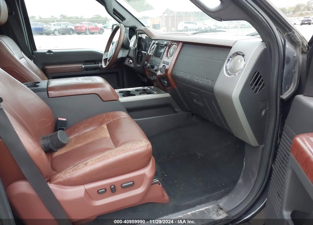 2012 FORD F-350 LARIAT VIN: 1FT8W3BT1CEB16437