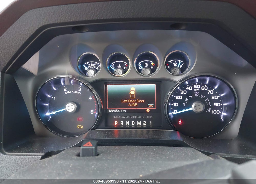 2012 FORD F-350 LARIAT VIN: 1FT8W3BT1CEB16437