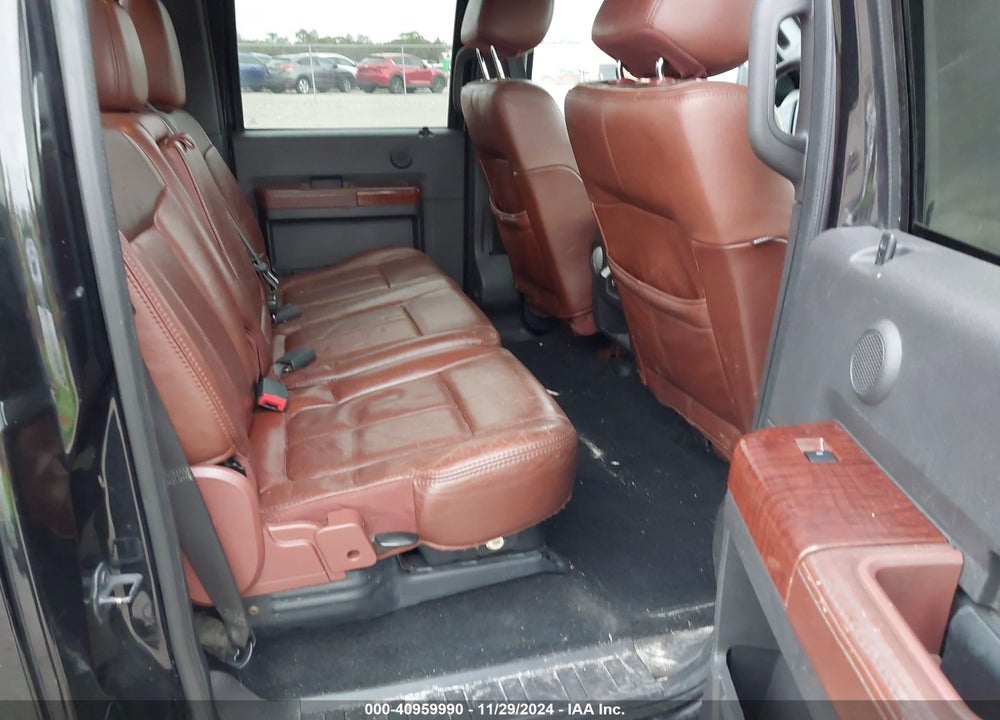 2012 FORD F-350 LARIAT VIN: 1FT8W3BT1CEB16437