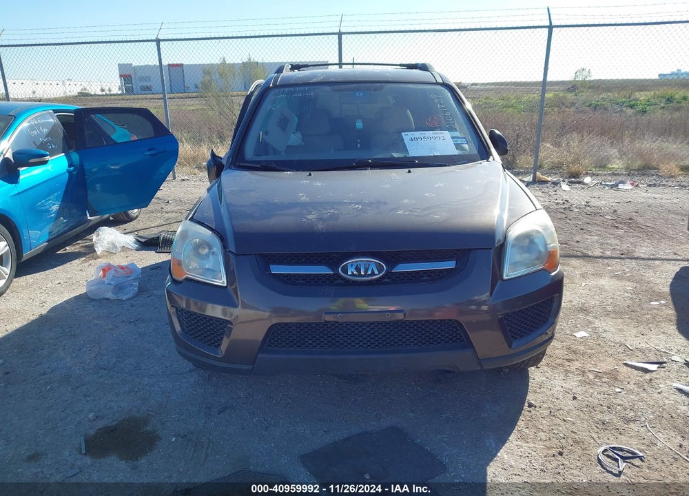 2009 KIA SPORTAGE LX VIN: KNDJF724797572408