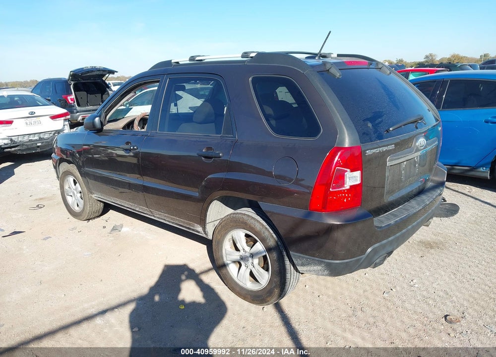 2009 KIA SPORTAGE LX VIN: KNDJF724797572408