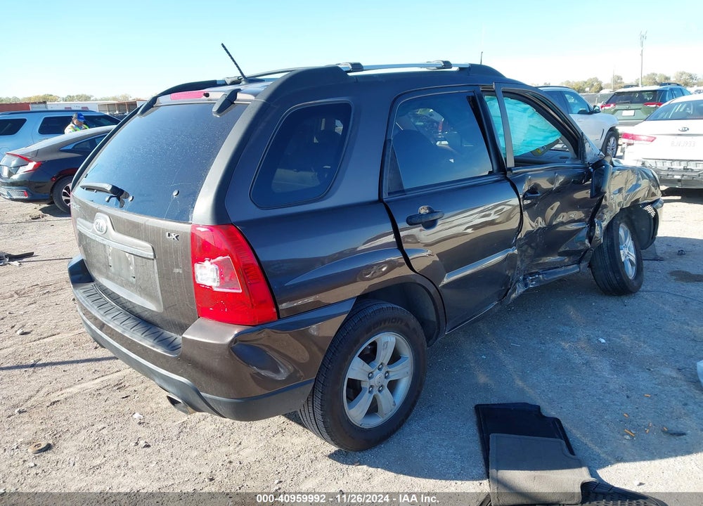 2009 KIA SPORTAGE LX VIN: KNDJF724797572408