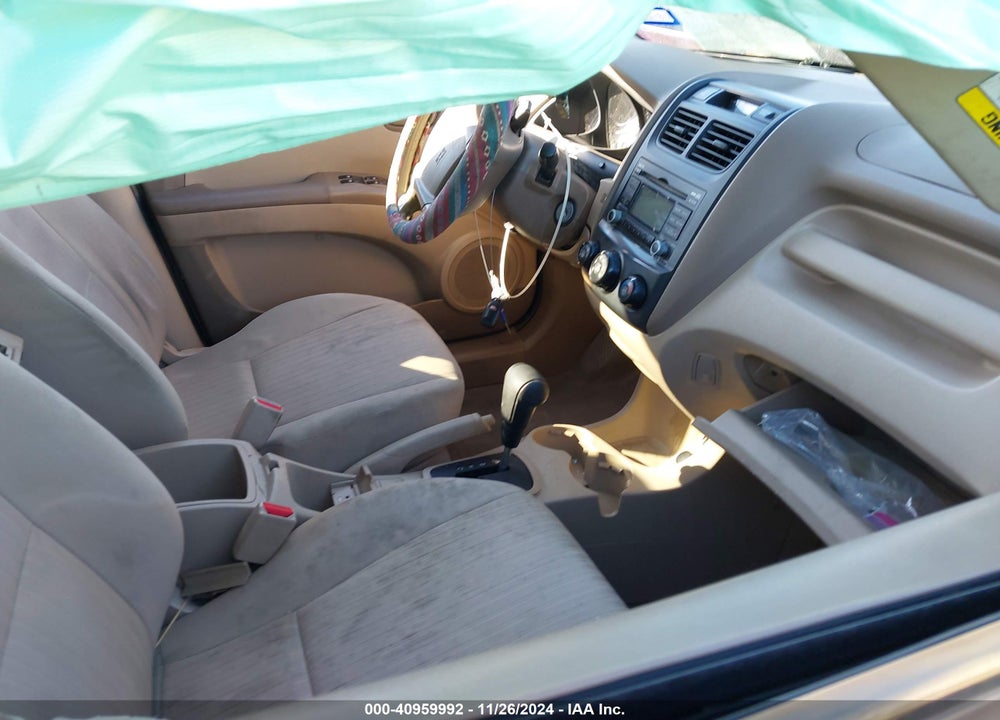 2009 KIA SPORTAGE LX VIN: KNDJF724797572408