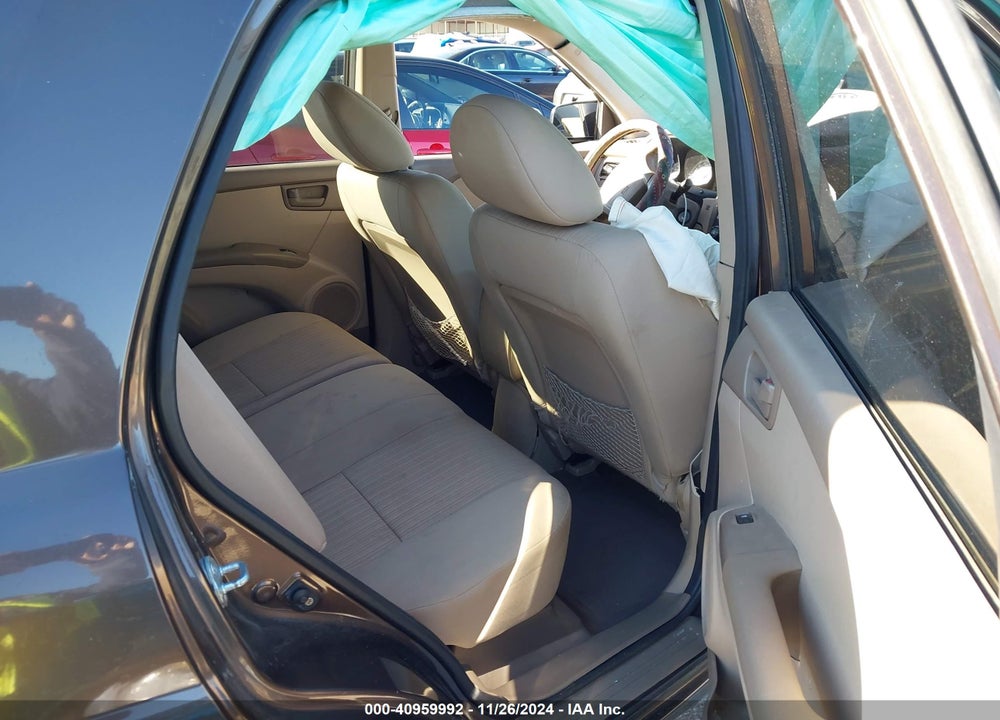2009 KIA SPORTAGE LX VIN: KNDJF724797572408