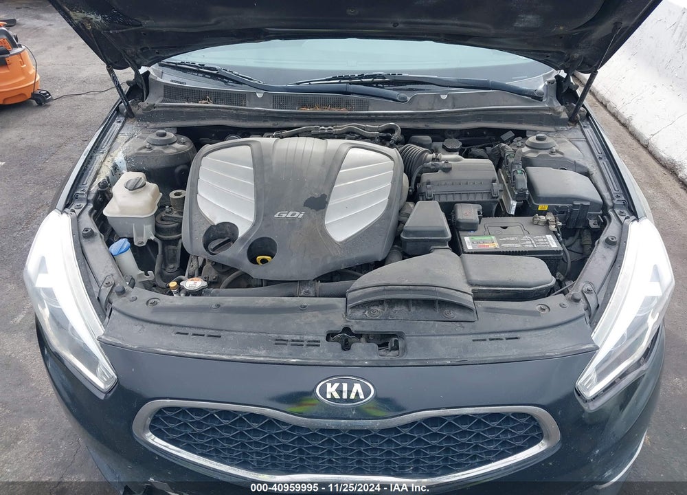 2014 KIA CADENZA PREMIUM VIN: KNALN4D74E5161889
