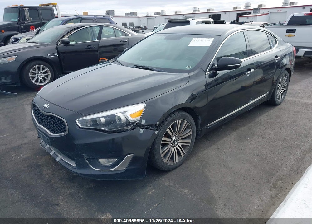 2014 KIA CADENZA PREMIUM VIN: KNALN4D74E5161889