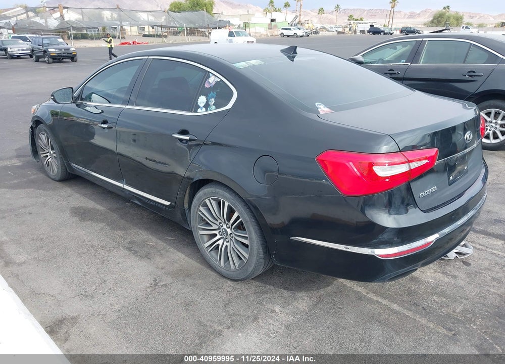 2014 KIA CADENZA PREMIUM VIN: KNALN4D74E5161889