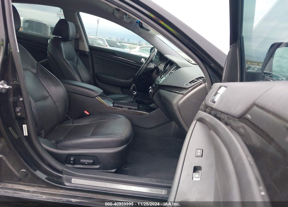 2014 KIA CADENZA PREMIUM VIN: KNALN4D74E5161889