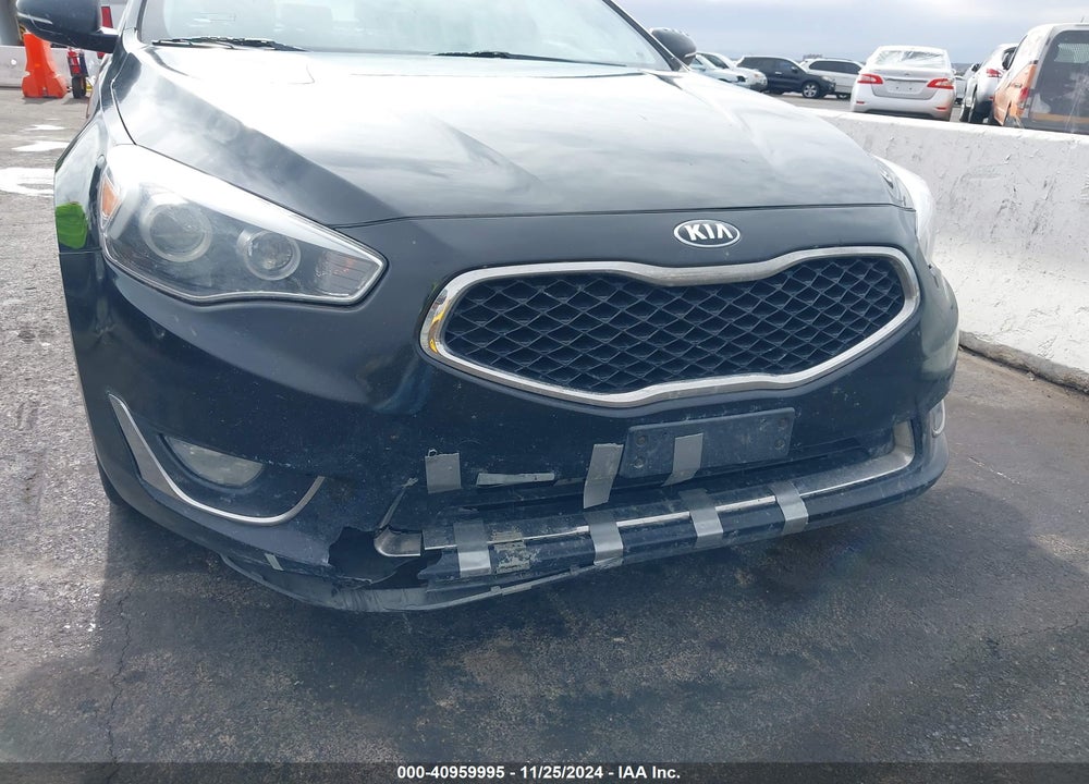 2014 KIA CADENZA PREMIUM VIN: KNALN4D74E5161889