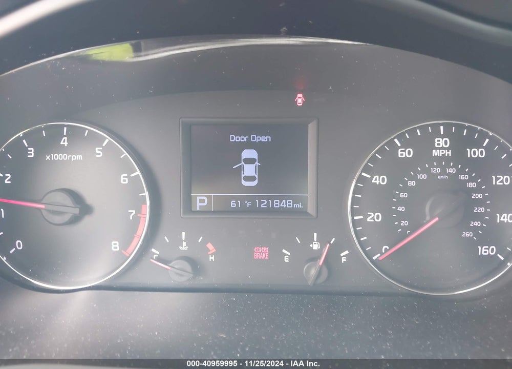 2014 KIA CADENZA PREMIUM VIN: KNALN4D74E5161889
