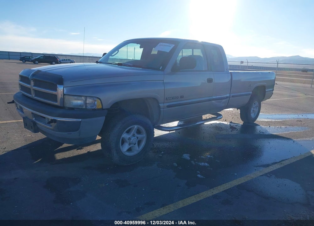 1999 DODGE RAM 1500 ST VIN: 3B7HF13Z9XG218221
