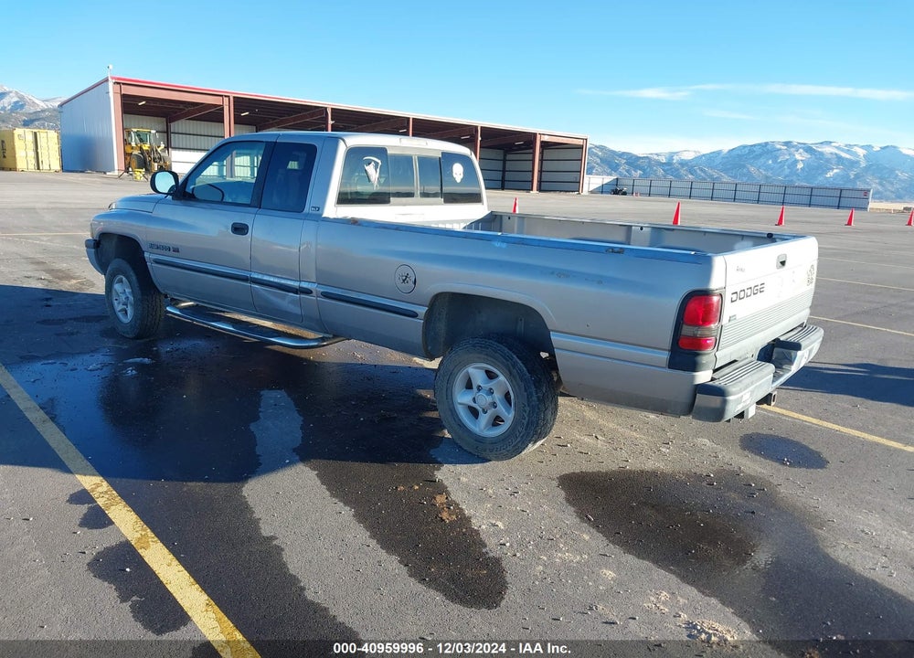 1999 DODGE RAM 1500 ST VIN: 3B7HF13Z9XG218221