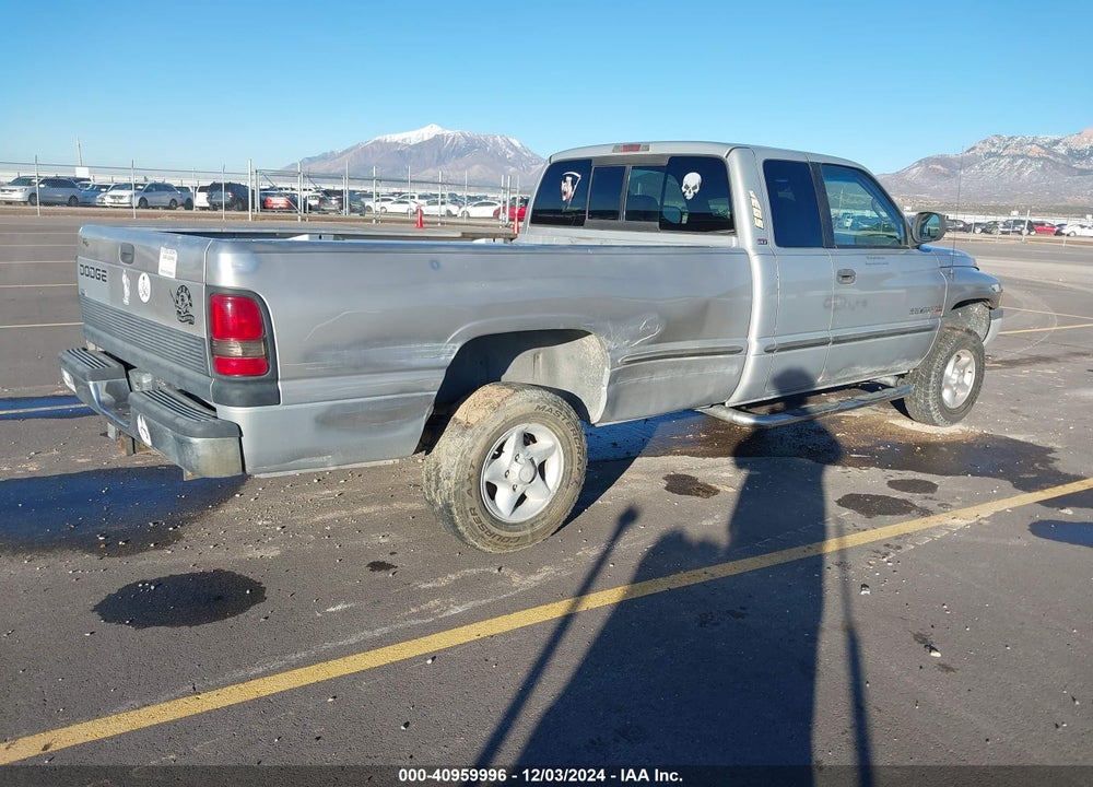 1999 DODGE RAM 1500 ST VIN: 3B7HF13Z9XG218221