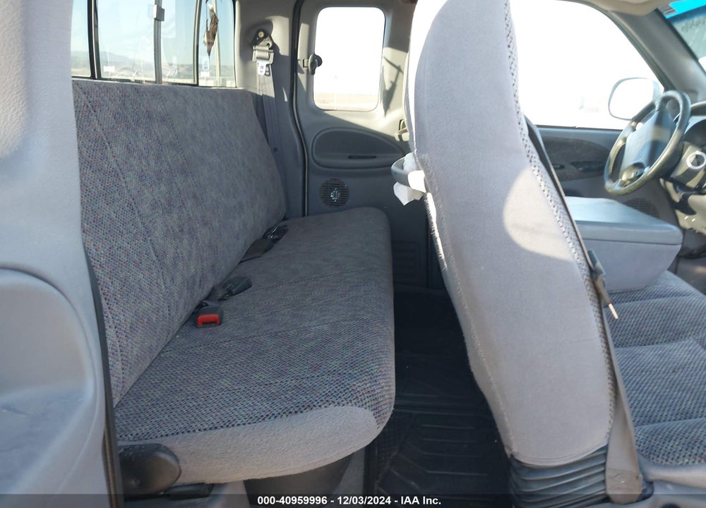 1999 DODGE RAM 1500 ST VIN: 3B7HF13Z9XG218221