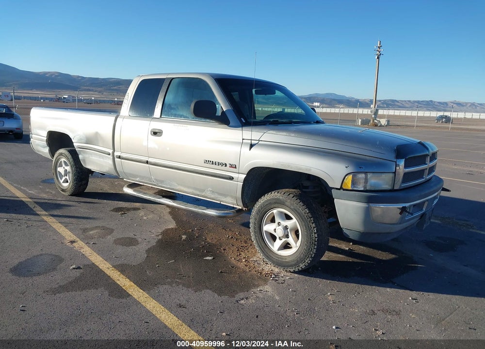 1999 DODGE RAM 1500 ST VIN: 3B7HF13Z9XG218221