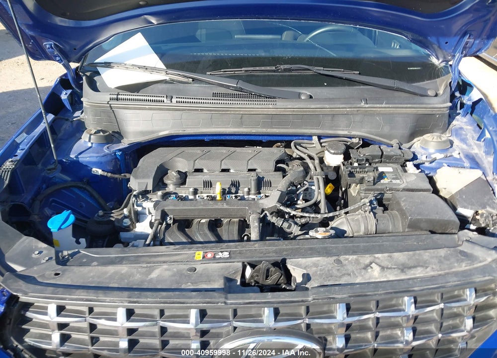 2022 HYUNDAI VENUE SEL VIN: KMHRC8A38NU167577