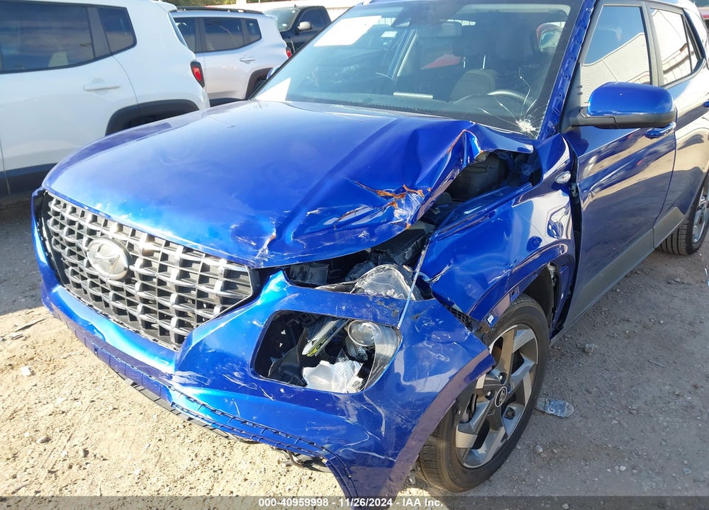 2022 HYUNDAI VENUE SEL VIN: KMHRC8A38NU167577