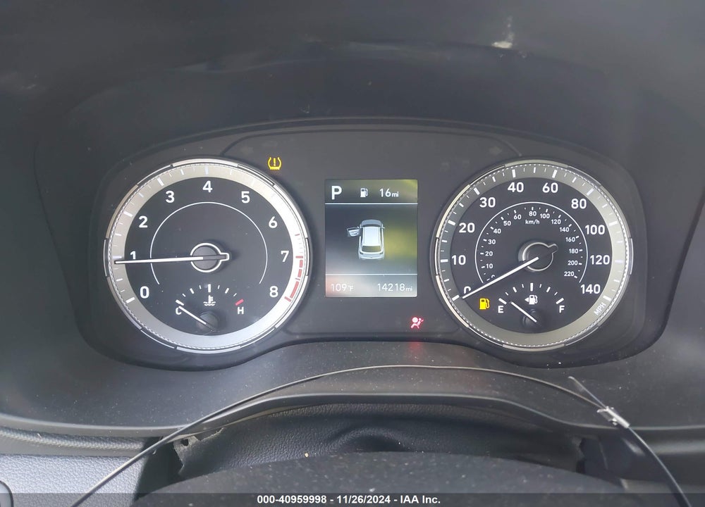 2022 HYUNDAI VENUE SEL VIN: KMHRC8A38NU167577