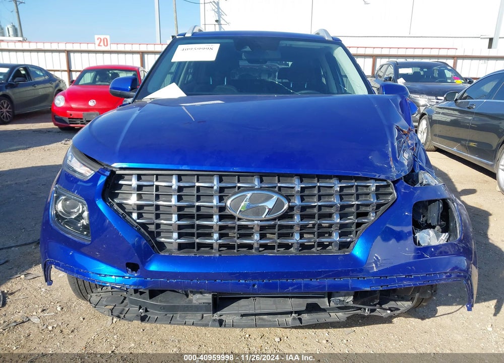 2022 HYUNDAI VENUE SEL VIN: KMHRC8A38NU167577
