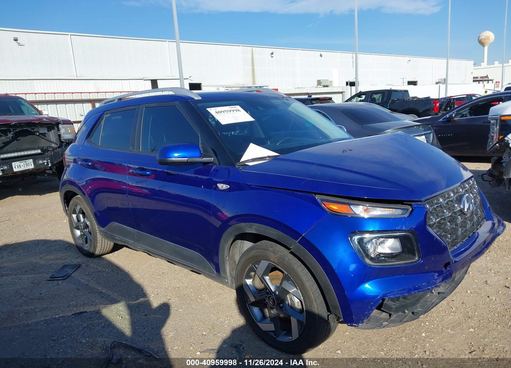 2022 HYUNDAI VENUE SEL VIN: KMHRC8A38NU167577