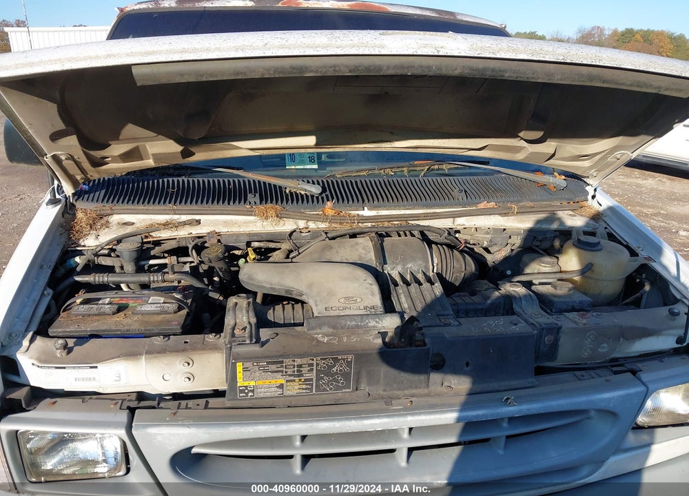 2000 FORD E-250 COMMERCIAL/RECREATIONAL VIN: 1FTNE24L2YHC06974