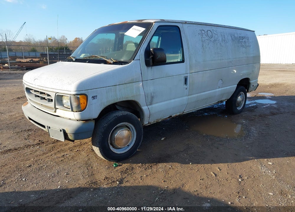 2000 FORD E-250 COMMERCIAL/RECREATIONAL VIN: 1FTNE24L2YHC06974