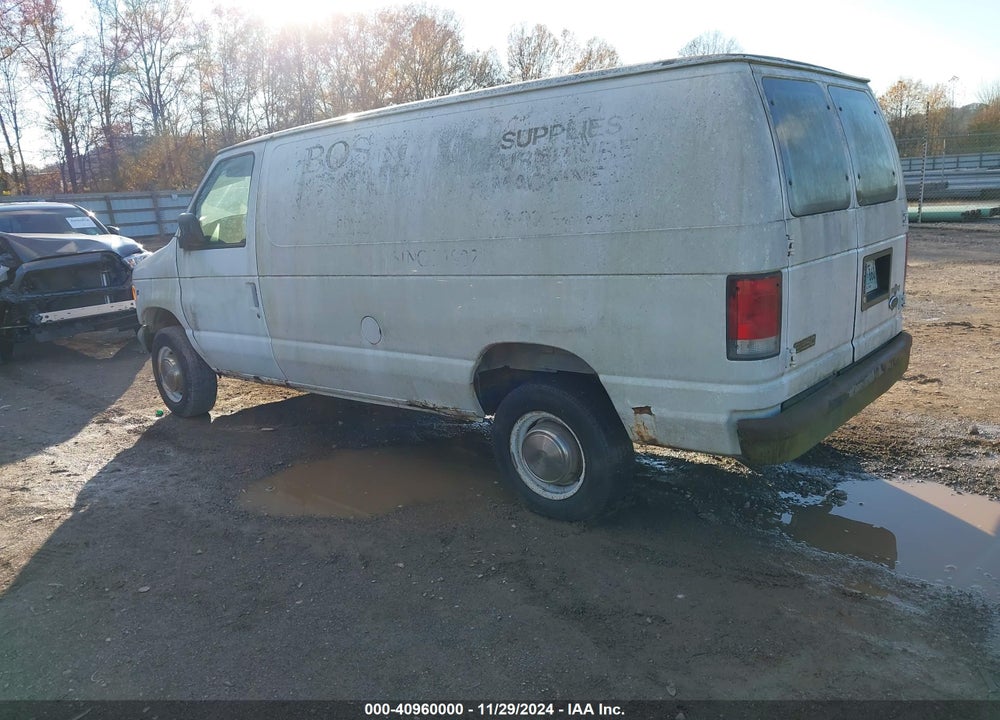 2000 FORD E-250 COMMERCIAL/RECREATIONAL VIN: 1FTNE24L2YHC06974