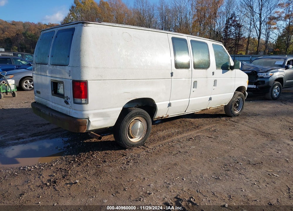 2000 FORD E-250 COMMERCIAL/RECREATIONAL VIN: 1FTNE24L2YHC06974