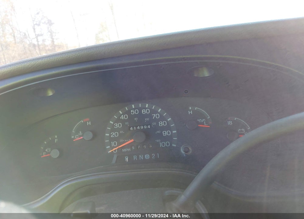 2000 FORD E-250 COMMERCIAL/RECREATIONAL VIN: 1FTNE24L2YHC06974