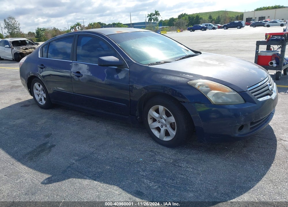 2007 NISSAN ALTIMA 2.5 S VIN: 1N4AL21EX7C172861