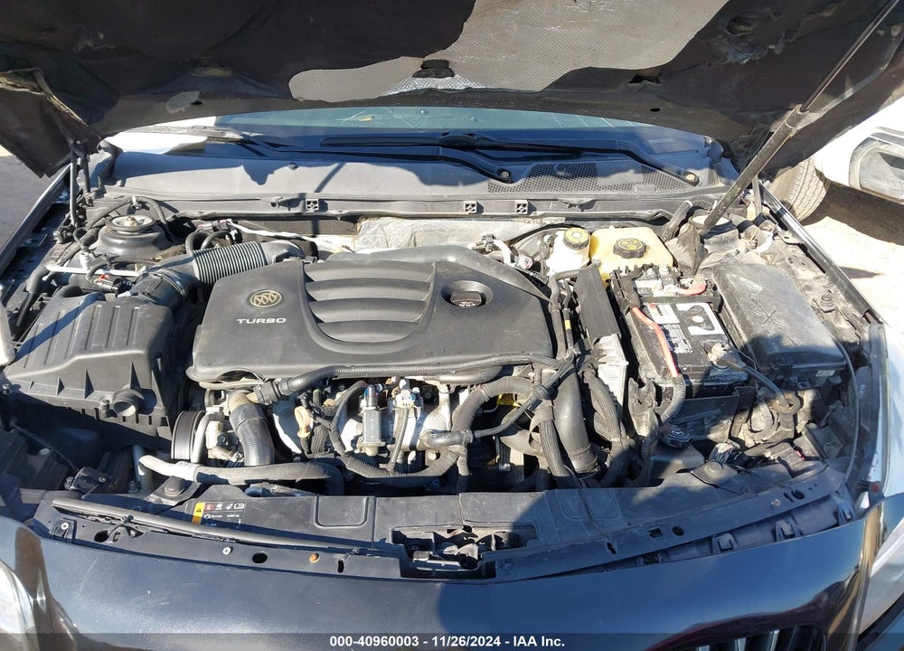 2013 BUICK REGAL VIN: 2G4GS5EV6D9135579