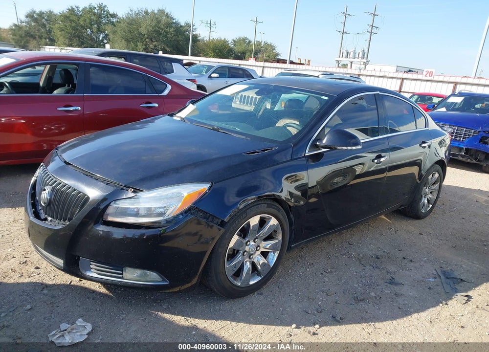 2013 BUICK REGAL VIN: 2G4GS5EV6D9135579