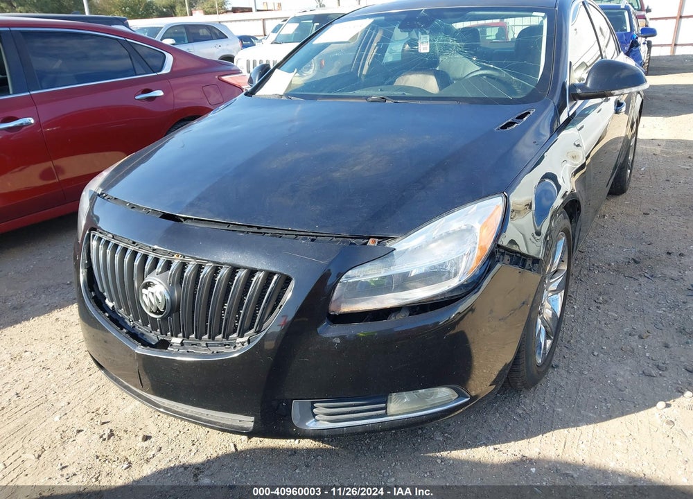 2013 BUICK REGAL VIN: 2G4GS5EV6D9135579