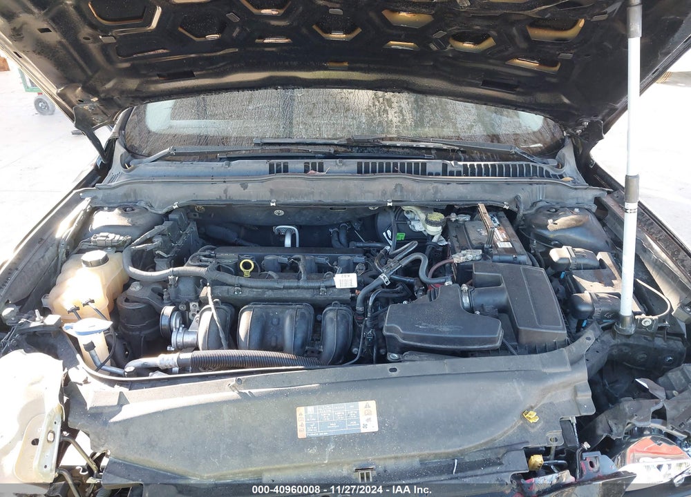 2016 FORD FUSION VIN: 3FA6P0H77GR151795