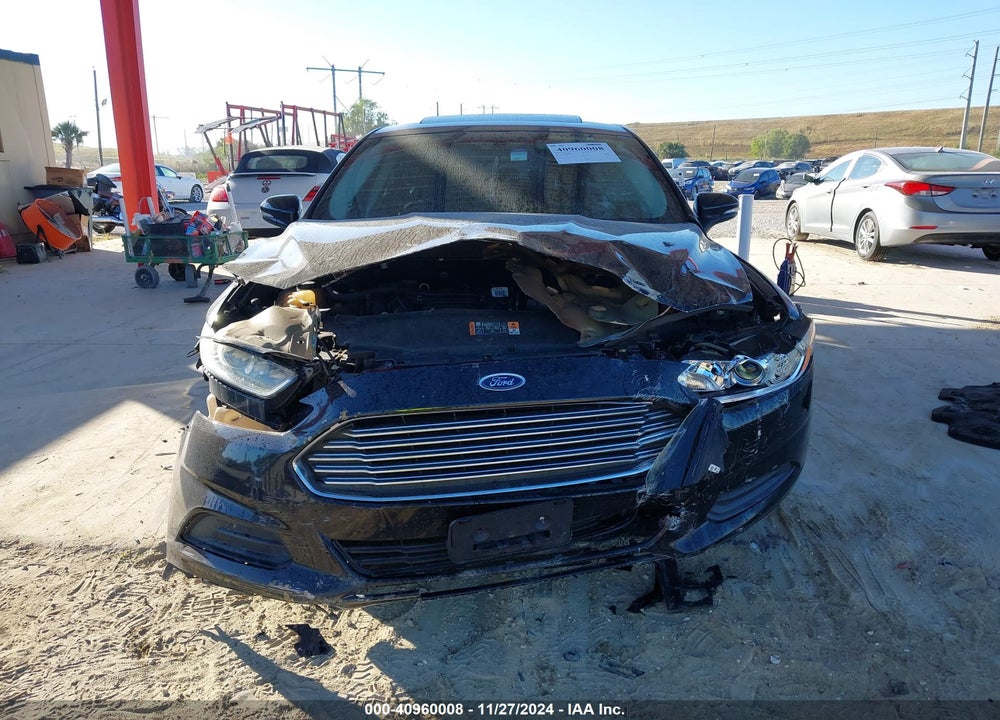 2016 FORD FUSION VIN: 3FA6P0H77GR151795