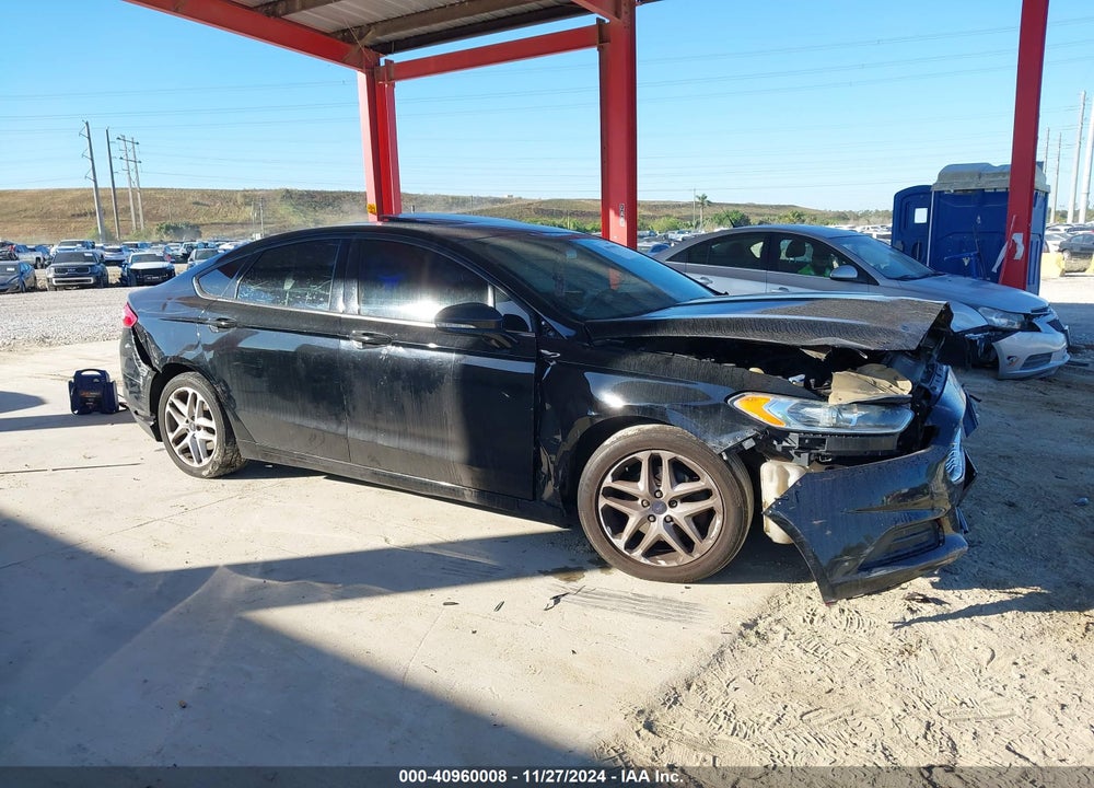 2016 FORD FUSION VIN: 3FA6P0H77GR151795