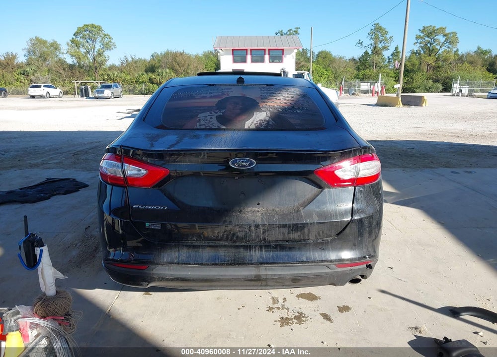 2016 FORD FUSION VIN: 3FA6P0H77GR151795
