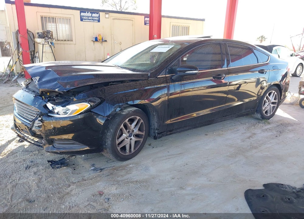 2016 FORD FUSION VIN: 3FA6P0H77GR151795