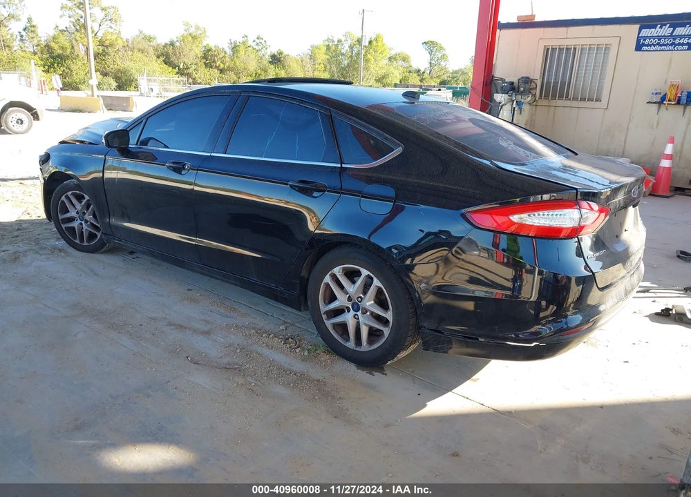 2016 FORD FUSION VIN: 3FA6P0H77GR151795
