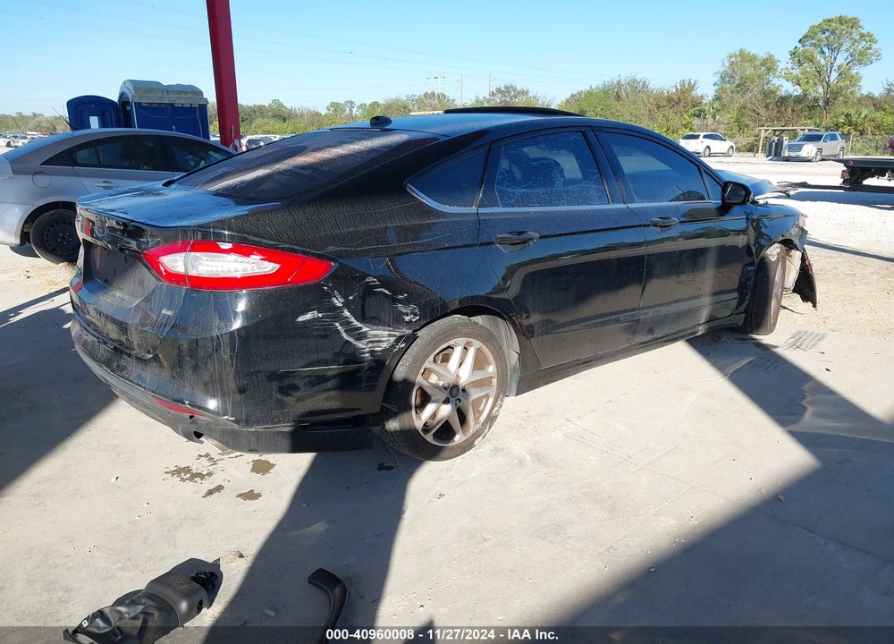 2016 FORD FUSION VIN: 3FA6P0H77GR151795