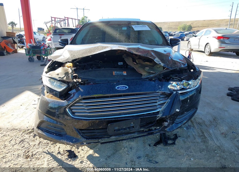 2016 FORD FUSION VIN: 3FA6P0H77GR151795