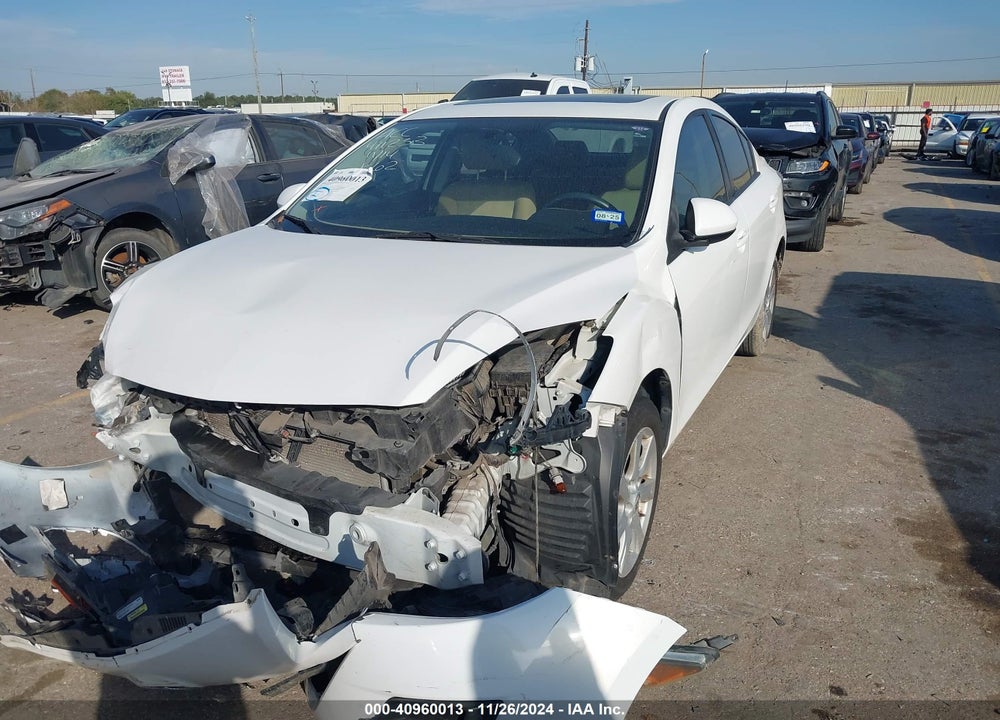 2010 MAZDA 3 I TOURING VIN: JM1BL1SF3A1203919