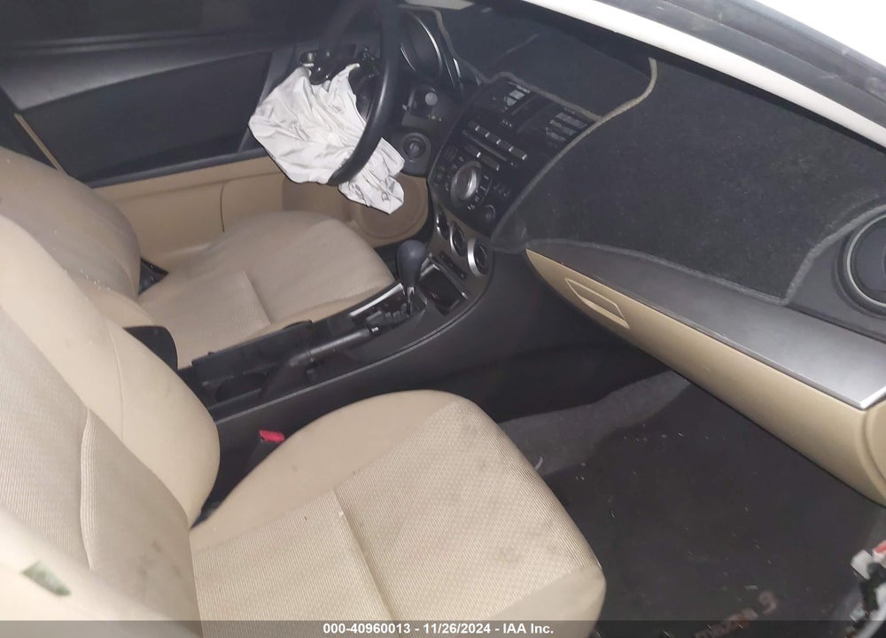 2010 MAZDA 3 I TOURING VIN: JM1BL1SF3A1203919
